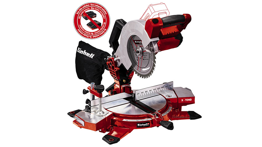 Scie à onglet TE-MS 18210 Li Solo Einhell Scie à onglet TE-MS 18210 Li Solo Einhell